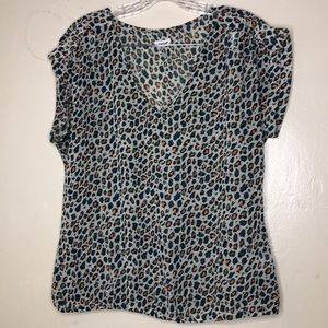 Women’s print blouse